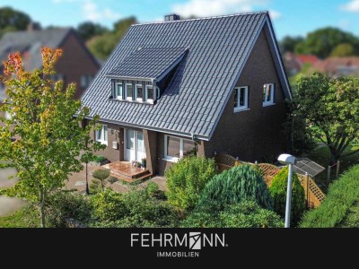 Solides Einfamilienhaus in Haren (Ems) – zeitgemäßes Wohnen mit 70er-Jahre-Charme