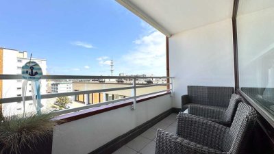 Strandstraße: Exklusive und großzügige 2-Raum-Wohnung