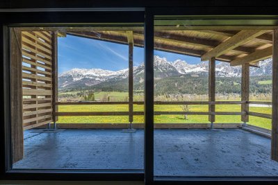 Alpine Chaleteinheit in traumhafter Aussichtslage