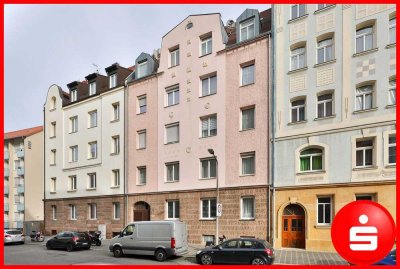 Großzügige 4-Zimmer-Wohnung mit Tiefgaragenstellplatz in Schweinau