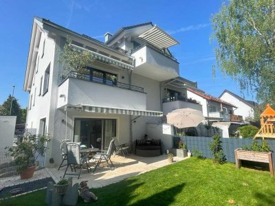 Exklusive Gartenwohnung in München-Obermenzing: Baujahr 2020, 86 m², großer Garten & Top-Ausstattung