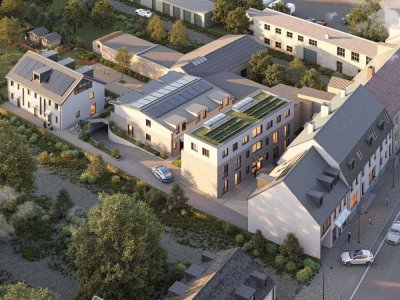 Berlin-nah wohnen, im Grünen leben – Moderne 3-Zimmer-Maisonette in den Walnussgärten