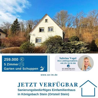 Sanierungsprofis aufgepasst! Hier könnte Ihr neues Zuhause entstehen!