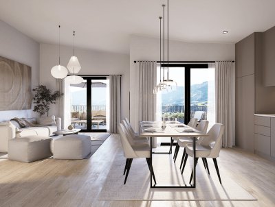 Provisionsfreier Neubau auf der Sunnseitn in Hart i.Z.