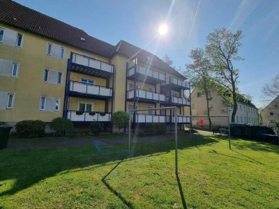 Frisch sanierte 2-Zimmer-Wohnung mit Balkon – bereit für Ihre individuellen Gestaltungsideen!