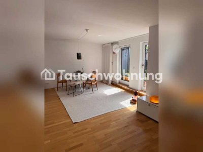 Tauschwohnung: Südstadt gegen Südstadt: Maisonette mit Balkon