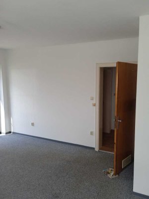 Nur 100 m bis zum Elbstrand: 3-Zimmer-Wohnung mit Balkonin Schnackenburg/E.