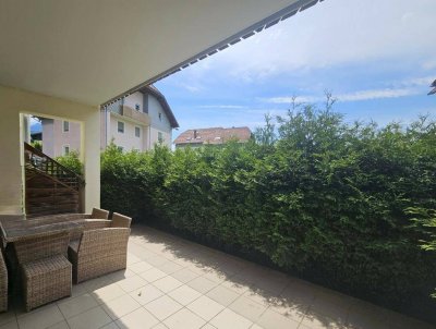 Sehr gepflegte 3-Zimmer-Eigentumswohnung mit Terrasse und Gebirgsblick in beliebter Lage
