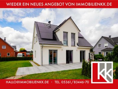 Zuhause in Jembke: Modernes Einfamilienhaus mit PV-Anlage & Hausbatterie