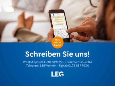 Ab Juli frei! 3-Zimmer-Wohnung in Monheim am Rhein Baumberg