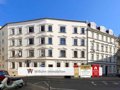 Gohlis-Süd: Single/Studenten Apartment mit Einbauküche