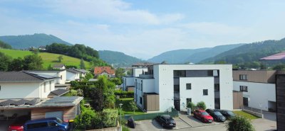 Sonnige südseitige Wohnung mit traumhaftem Ötscherblick