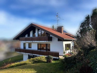 3,5-Zimmer-Wohnung mit großem Garten, Terrasse & Balkon in Röthenbach