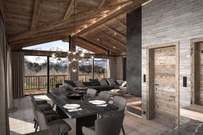 "Amethyst &amp; Bernstein" – Luxuriöse Neubau-Chalets