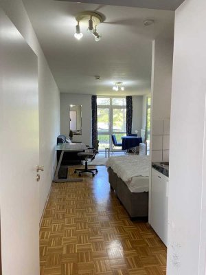 Alltagstaugliche 1-Zimmer-Wohnung Voll Möbliert in Aachen