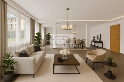 Traumhafte Wohnung mit privatem Seezugang und großzügigem Garten in Bodensdorf am Ossiacher See