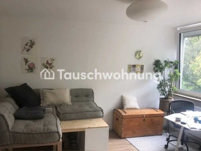 Tauschwohnung: Wunderschöne 1,5 Zimmer in der Au mit Blick auf Isar