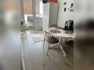 Tauschwohnung: 3 Zimmer in Bilk gegen kleinere Wohnung