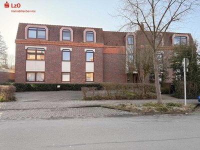 Begehrte Lage in Oldenburg: Gepflegte Erdgeschosswohnung (vermietet) mit Stellplatz, Garten & Loggia