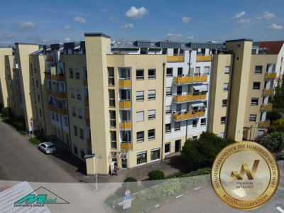 Attraktive Kapitalanlage: Gut vermietete 1-Zimmer-Wohnung mit Balkon und Stellplatz
