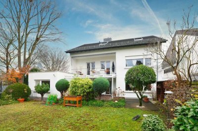 Großzügige Erdgeschoss Wohnung mit EBK,  überdachter Terrasse, Garten und Sauna - Koblenz Karthause