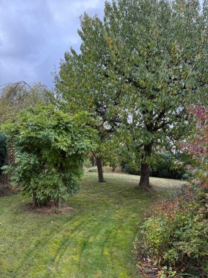 Ruhiger Garten in Rietberg