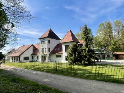 Mondäne Fortshaus-Villa mit Einliegerwohnung zwischen Augsburg und Donauwörth