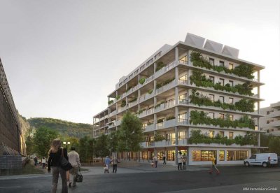 Perfekte Kapitalanlage. Kompakte EG-Wohnung mit modernem Wohnkonzept.