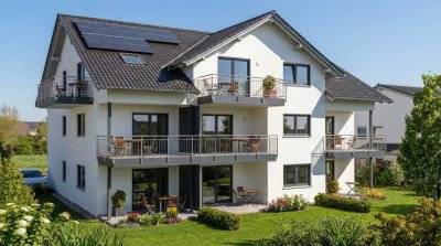 Barrierefreie 2 Zimmer-Wohnung mit Terrasse und Privatgarten in Passau-Neustift