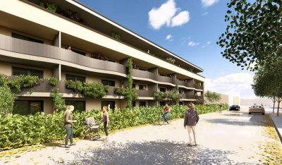 Wunderschöne  ruhig und zentral gelegene Terrassen -Wohnung  Südseite