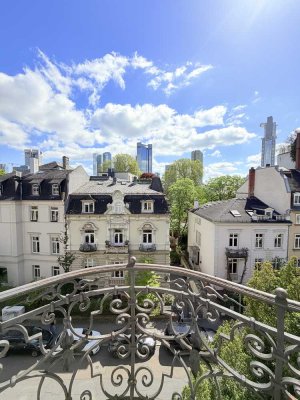 Exklusiver Stilaltbau im Frankfurter Westend – Erstbezug nach aufwendiger Sanierung