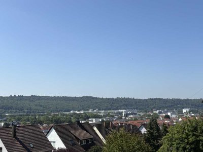 Chice Villa mit Panoramablick und Pool