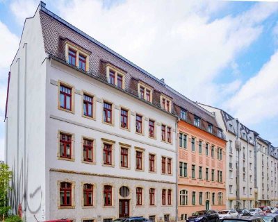 www.r-o.de +++ Geräumige 3-Zimmerwohnung mit Balkon in Dresden-Friedrichstadt