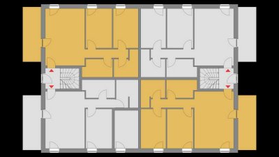 Helle 2,5-Zimmer Wohnung mit Balkon in Weyhe