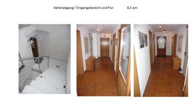 Attraktive 2-Zimmer-Souterrain-Wohnung in Coburg