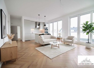 Helle 2-Zi-DG-Wohnung mit Wannenbad & FBH – Besichtigung Sa/So ☎️0172/3261193