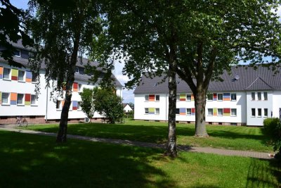 Gemütliche 3 Zimmerwohnung im Dachgeschoss ohne Balkon