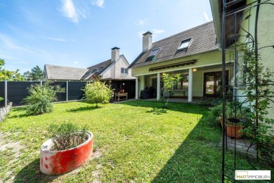 Gepflegtes Einfamilienhaus mit großem Garten in Ruhelage – wohnen &amp; wohlfühlen im 22. Bezirk!
