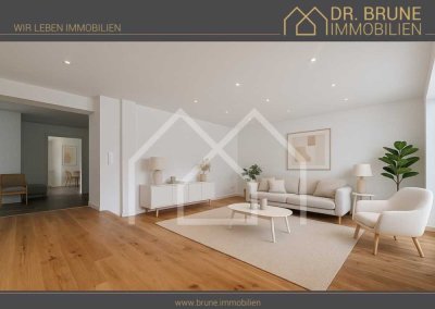 Urbaner Chic trifft Wohnkomfort – Balkonwohnung in Toplage Eberstadt