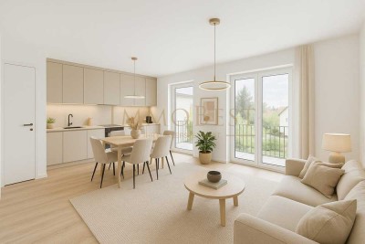 Neubau+Energieeffizient+Bezugsfähig+Obergeschoss