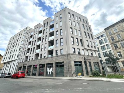 3-Raum-Wohnung in optimaler Lage mit moderner EBK, großem Balkon und Duschbad