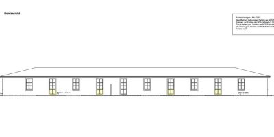 ERSTBEZUG ebenerdige 2-Raumwohnung /Reihenhaus mit Fußbodenheizung und Garten zu vermieten