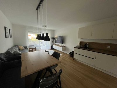 Schöne 3-Zimmer-Erdgeschosswohnung mit gehobener Innenausstattung mit Terrasse und EBK in Baiersdorf