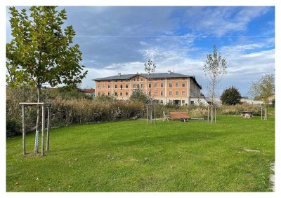 Großzügige 3 Zi-Wohnung mit Seezugang