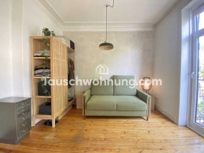 Tauschwohnung: Helle 3,5 Zimmer in Eppendorf mit Balkon