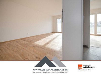 Frühling im neuen Zuhause:
Real geteilte Neubau-DHH * Wärmepumpe * Massiv gebaut