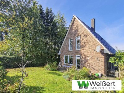 Stilvolles & energieeffizientes Architektenhaus mit moderner 
Ausstattung und gepflegtem Garten im