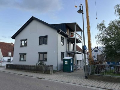 Moderne 86m² Wohnungen in Buchdorf- teilmöbliert-ab 01.01.2026