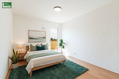 Alles was man sich wünscht – kostengünstige Heizung/“Kühlung“ über Erdwärme, PV-Anlage, weitläufige Grünflächen