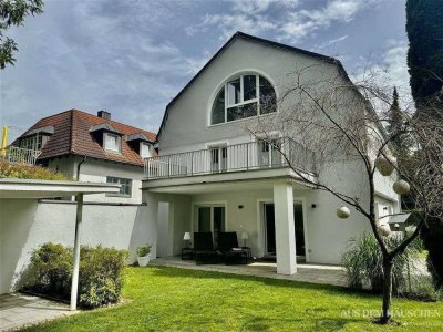 Hübsche Villa am Pasinger Stadtpark